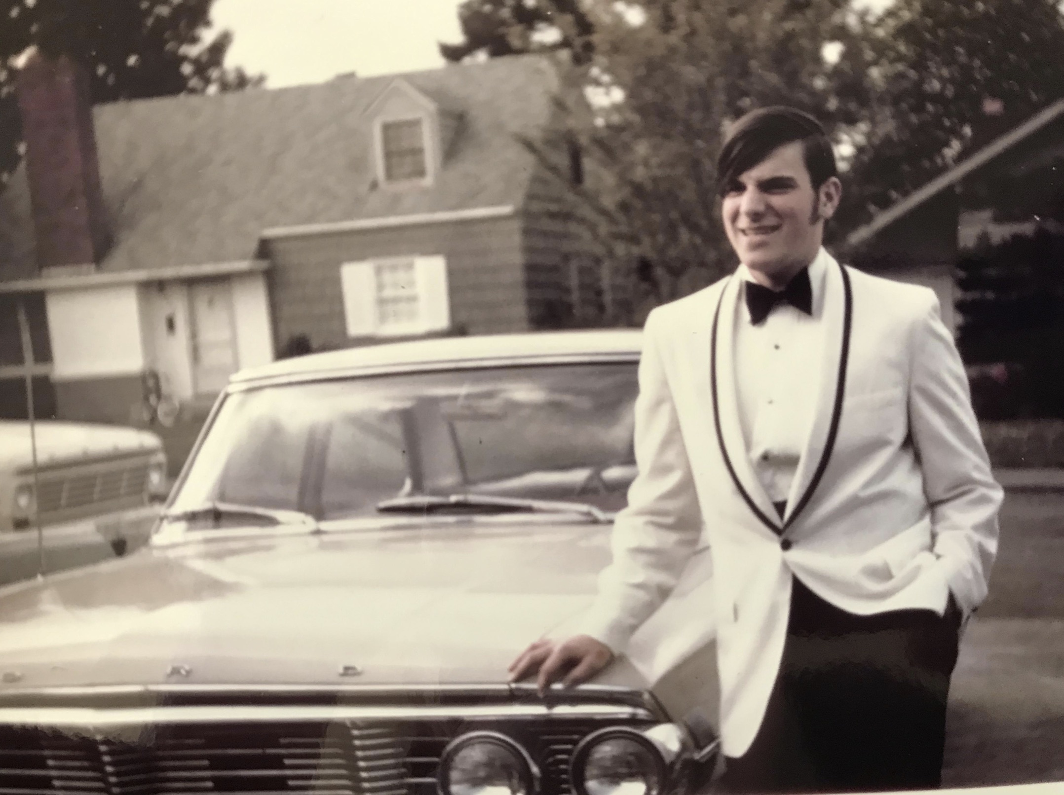 My dad going to his prom, 1970.